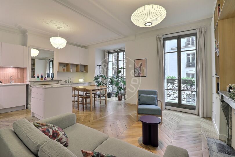 Furnished 3 bedrooms - Paris 75018 - 16604