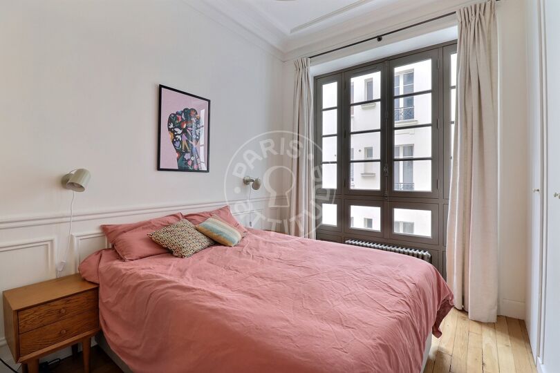 Furnished 3 bedrooms - Paris 75018 - 16604