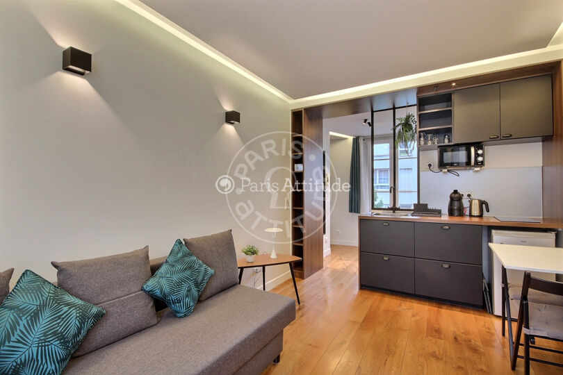 Quitinete mobiliado - Paris 75011 - 16605