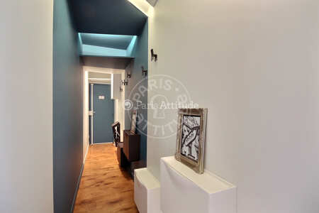 Entrada Quitinete mobilado - 22m²  - Charonne - Paris