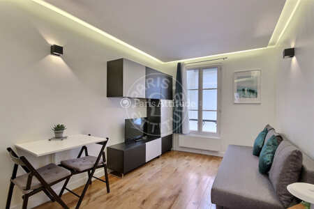 Sala Quitinete mobilado - 22m²  - Charonne - Paris