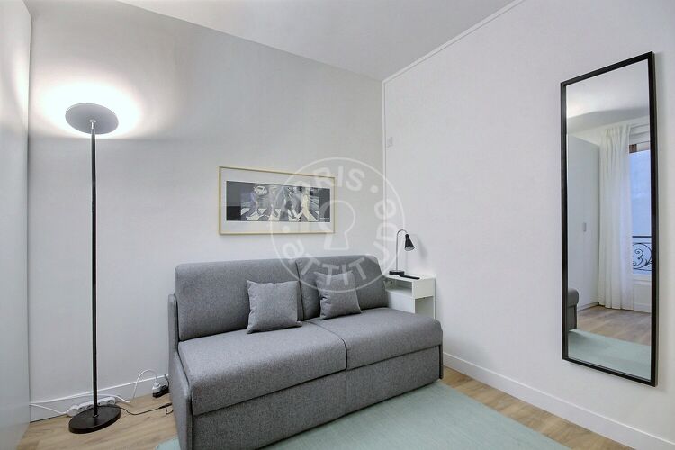 Salon - Studio meublé - Paris 75018 - 16606