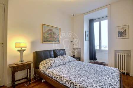 Schlafzimmer Möblierte wohnung - 54m²  - 1 Zimmer - Rue de la Pompe - Paris