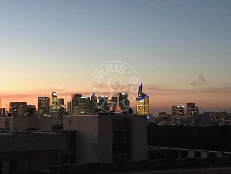 Terrasse Möblierte wohnung - 54m²  - 1 Zimmer - Rue de la Pompe - Paris