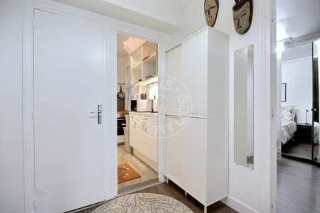 Entrada Apartamento mobilado - 46m²  - 1 quarto - Port Royal / Raspail - Paris