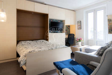 Quarto Apartamento mobilado - 46m²  - 1 quarto - Port Royal / Raspail - Paris