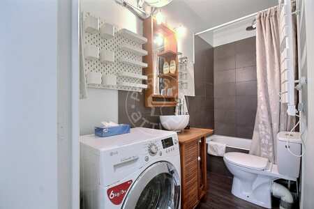 Casa de banho Apartamento mobilado - 46m²  - 1 quarto - Port Royal / Raspail - Paris