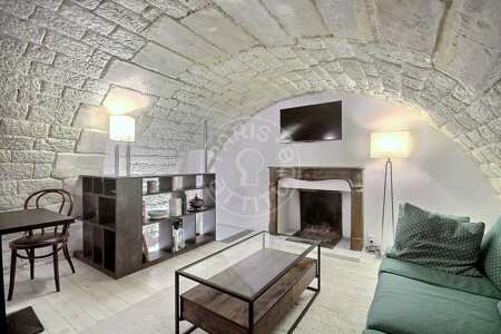 Salotto Appartamento arredato - 38m²  - 1 locale - Saint-Germain - Parigi
