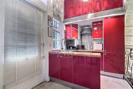 Cucina Appartamento arredato - 38m²  - 1 locale - Saint-Germain - Parigi