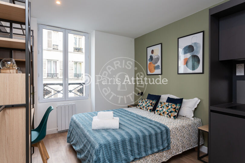 Quitinete mobiliado - Paris 75018 - 16620