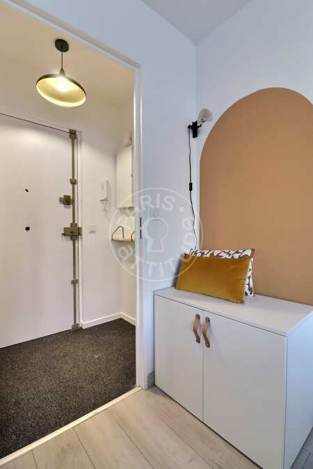 Entrada Estudio amueblado - 30m²  - Tolbiac - París