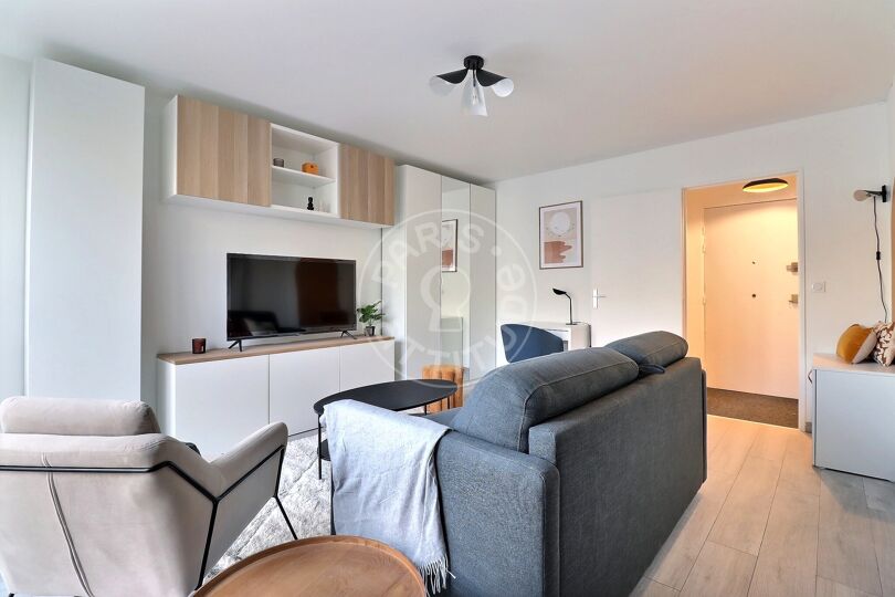 Estudio amueblado - París 75013 - 16621