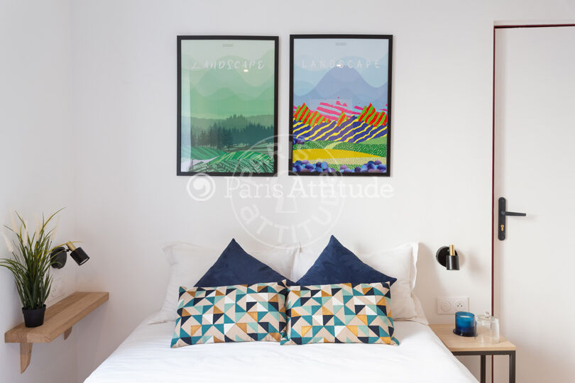 Furnished studio - Paris 75018 - 16622