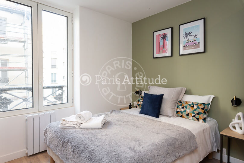 Quitinete mobiliado - Paris 75018 - 16623