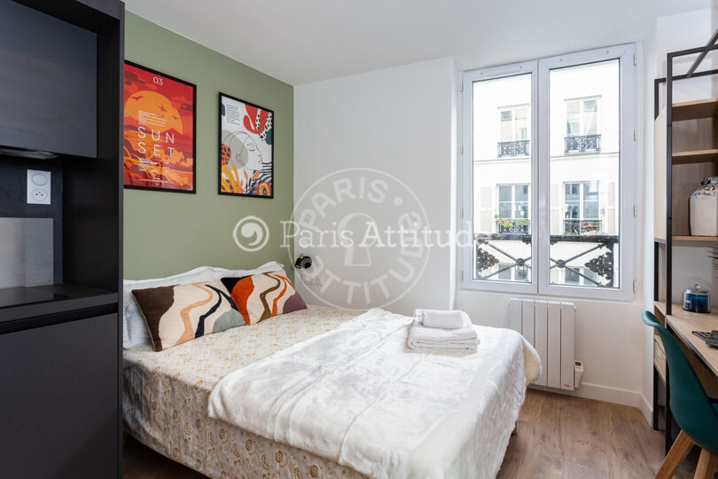 Quitinete mobiliado - Paris 75018 - 16625