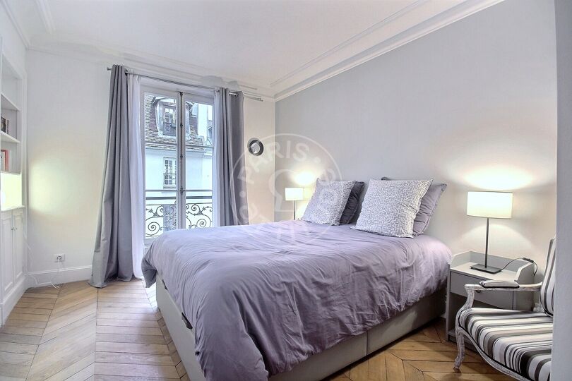 2 dormitorios amueblado - París 75004 - 16632