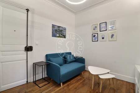 Salotto Appartamento arredato - 25m²  - 1 locale - Vincennes