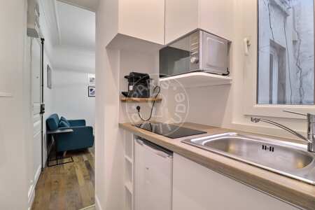 Cucina Appartamento arredato - 25m²  - 1 locale - Vincennes