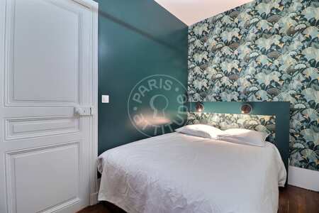 Camera da letto Appartamento arredato - 25m²  - 1 locale - Vincennes