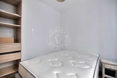 Quarto Studio mobilado - 28m²  - Faubourg Saint-Martin - Paris
