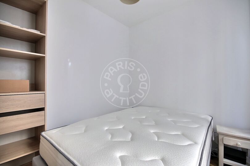 Studio mobiliado - Paris 75010 - 16637