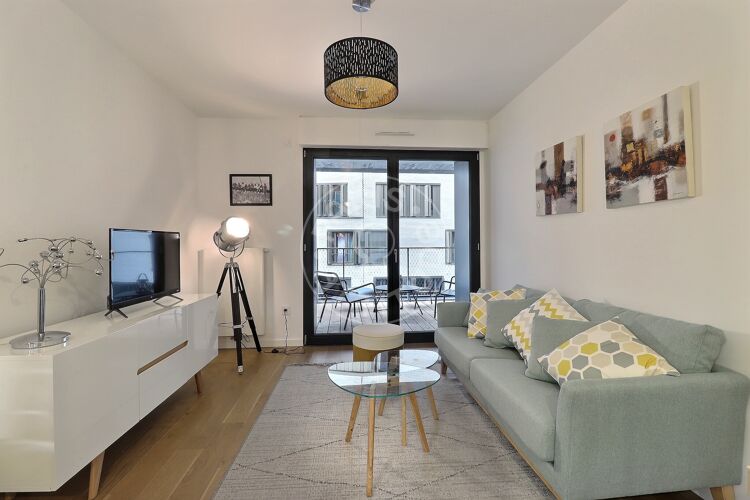 Salotto - 1 locale arredato - Parigi 75013 - 16640