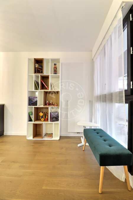 Entrada Piso amueblado - 53m²  - 1 dormitorio - Bibliothèque François Mitterrand - París