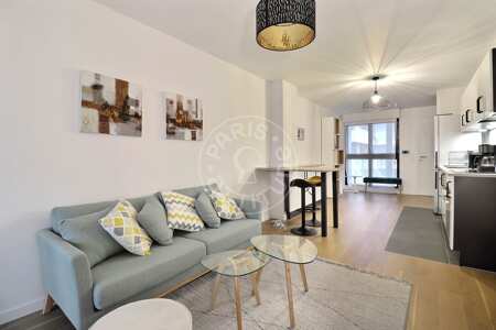 Salón Piso amueblado - 53m²  - 1 dormitorio - Bibliothèque François Mitterrand - París