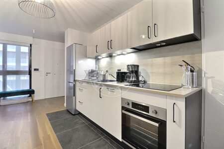 Cocina Piso amueblado - 53m²  - 1 dormitorio - Bibliothèque François Mitterrand - París