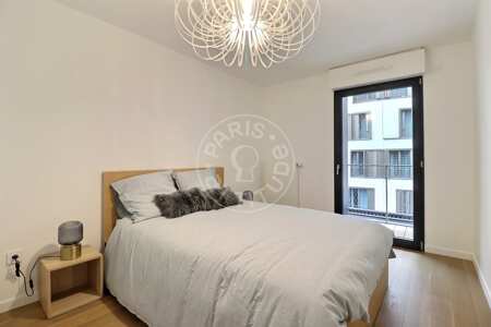 Dormitorio Piso amueblado - 53m²  - 1 dormitorio - Bibliothèque François Mitterrand - París