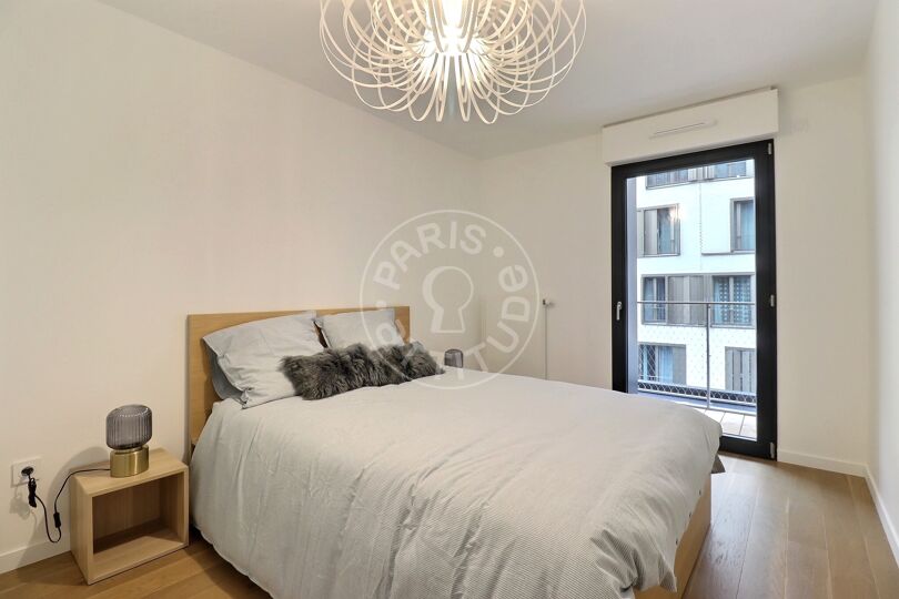 1 dormitorio amueblado - París 75013 - 16640