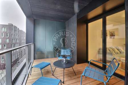 Balcón Piso amueblado - 53m²  - 1 dormitorio - Bibliothèque François Mitterrand - París