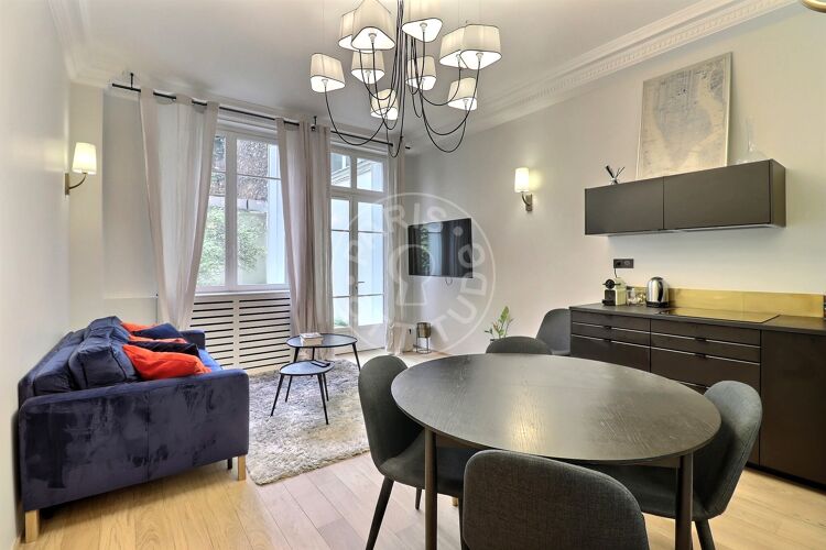 Sala - 1 quarto mobiliado - Paris 75017 - 16641