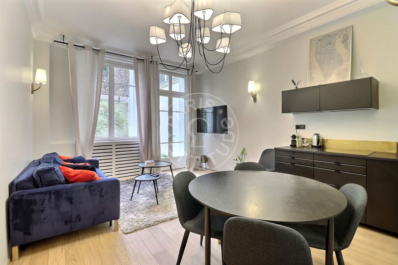 Furnished 1 bedroom - Paris 75017 - 16641