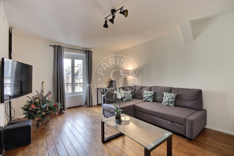 Sala - Quitinete mobiliado - Paris 75002 - 16642
