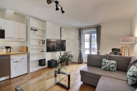 Salotto Monolocale arredato - 29m²  - Montorgueil - Parigi