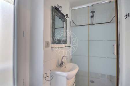 Bagno Monolocale arredato - 29m²  - Montorgueil - Parigi