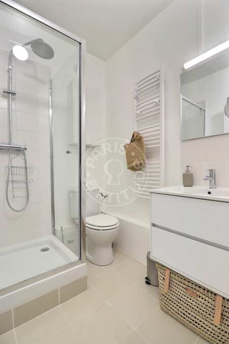Bagno Monolocale arredato - 28m²  - Reuilly-Diderot - Parigi