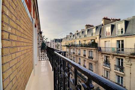 Balcón Piso amueblado - 118m²  - 4 dormitorios - Beaugrenelle - París