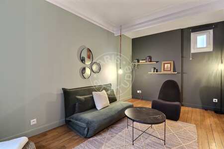 Salón Estudio amueblado - 32m²  - Reuilly-Diderot - París