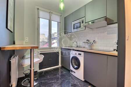 Cocina Estudio amueblado - 32m²  - Reuilly-Diderot - París