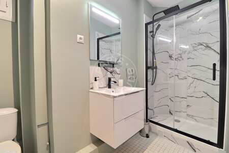 Baño Estudio amueblado - 32m²  - Reuilly-Diderot - París