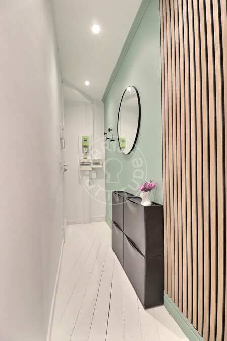 Eingangsbereich Möblierte alkovenwohnung - 24m²  - Jasmin / Mozart - Paris