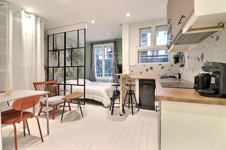 Sala - Studio mobiliado - Paris 75016 - 16648