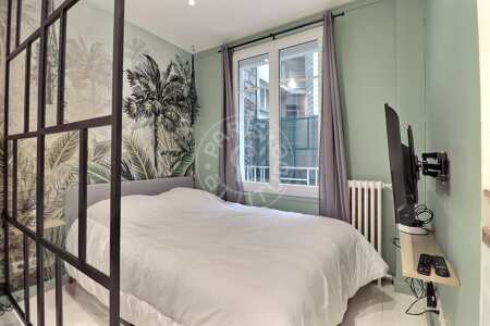 Schlafzimmer Möblierte alkovenwohnung - 24m²  - Jasmin / Mozart - Paris