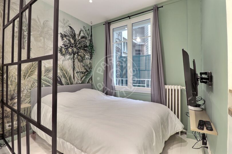 Möblierte Alkovenwohnung - Paris 75016 - 16648