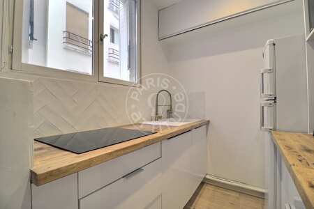 Cozinha Apartamento mobilado - 40m²  - 1 quarto - Oberkampf - Paris