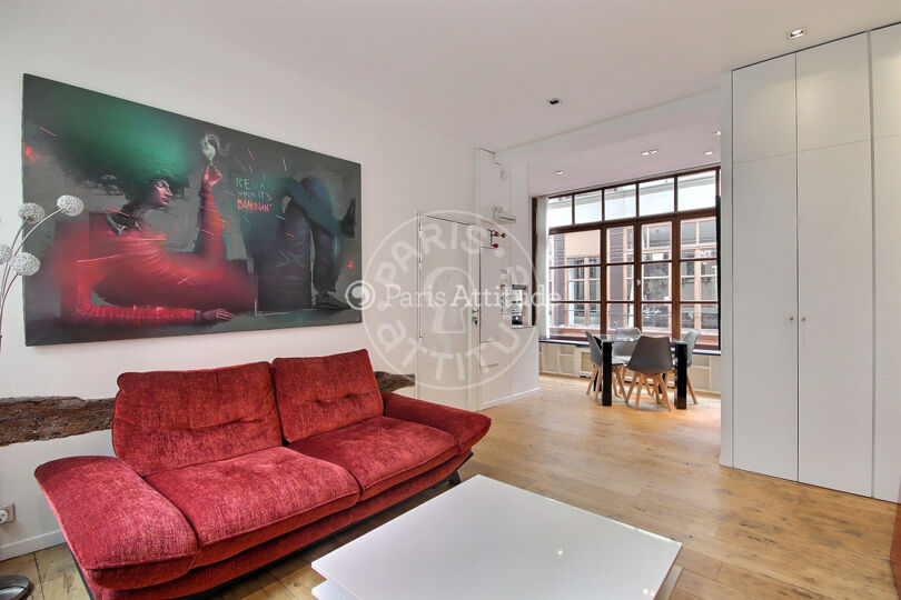 1 quarto mobiliado - Paris 75002 - 16651