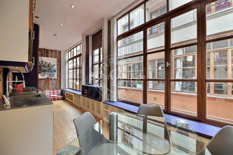 1 quarto mobiliado - Paris 75002 - 16651