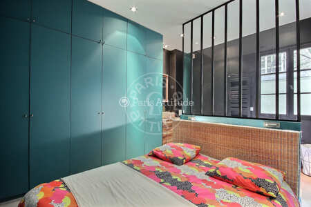 Quarto Apartamento mobilado - 55m²  - 1 quarto - Montorgueil - Paris